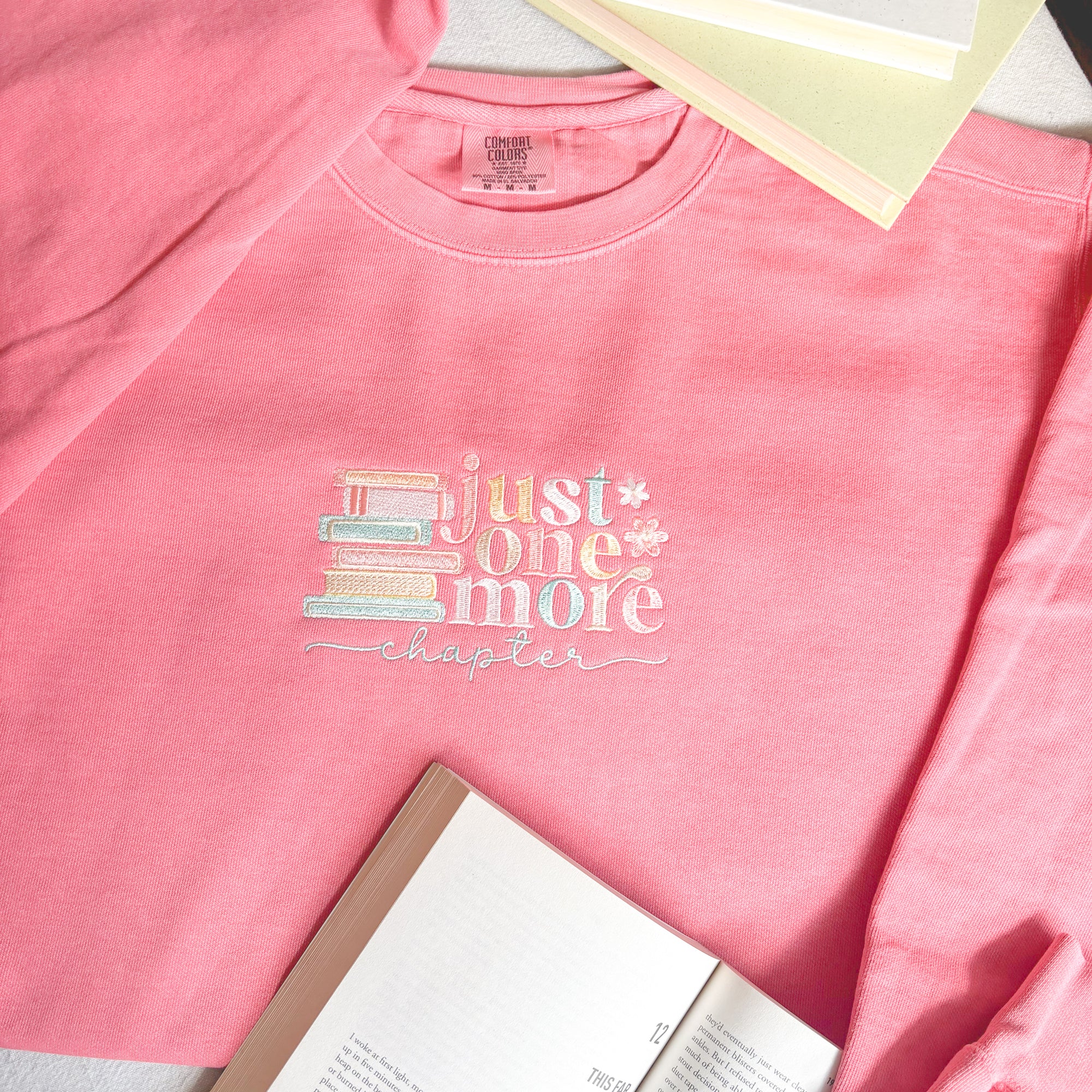 Just One More Chapter Sweatshirt