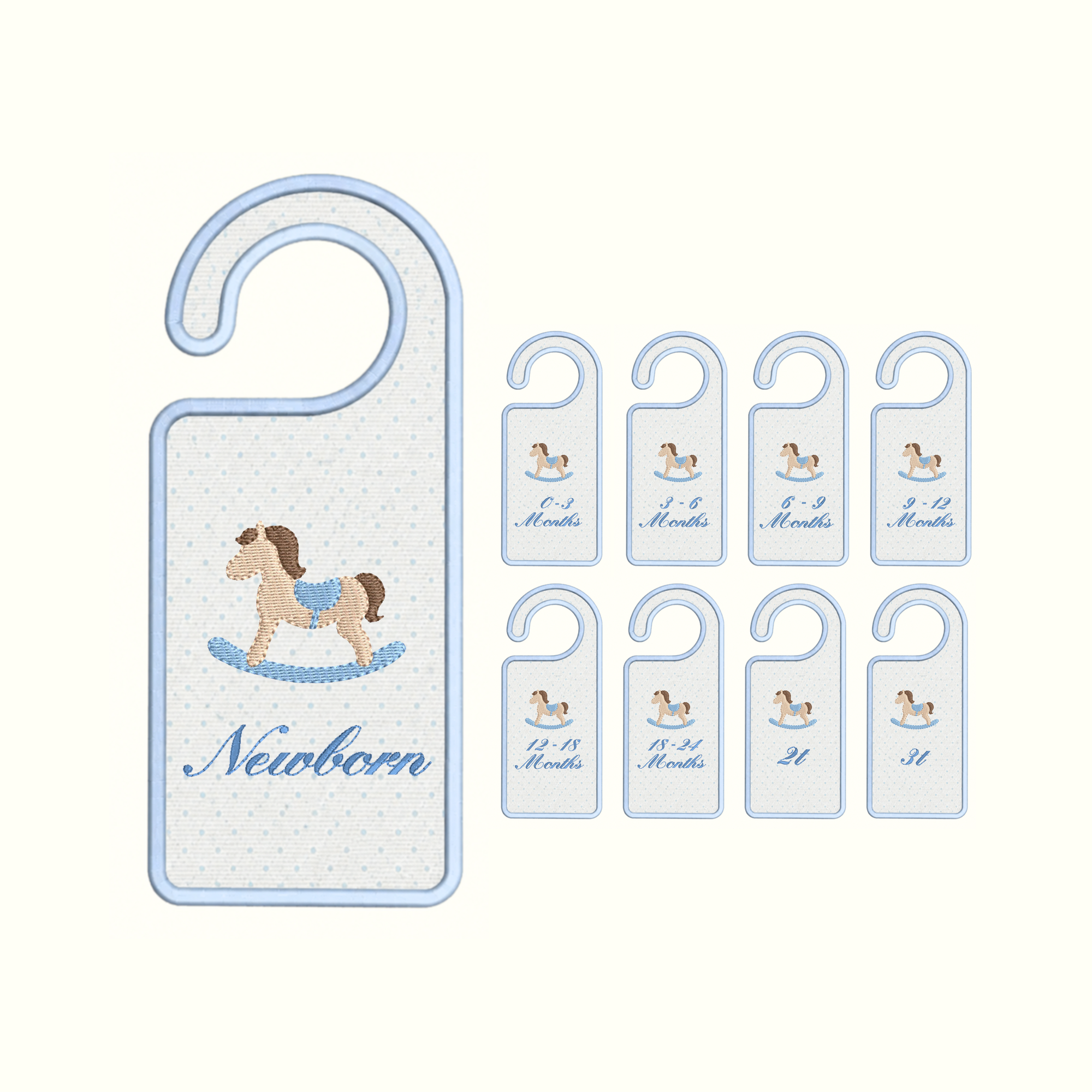 Rocking Horse Closet Dividers