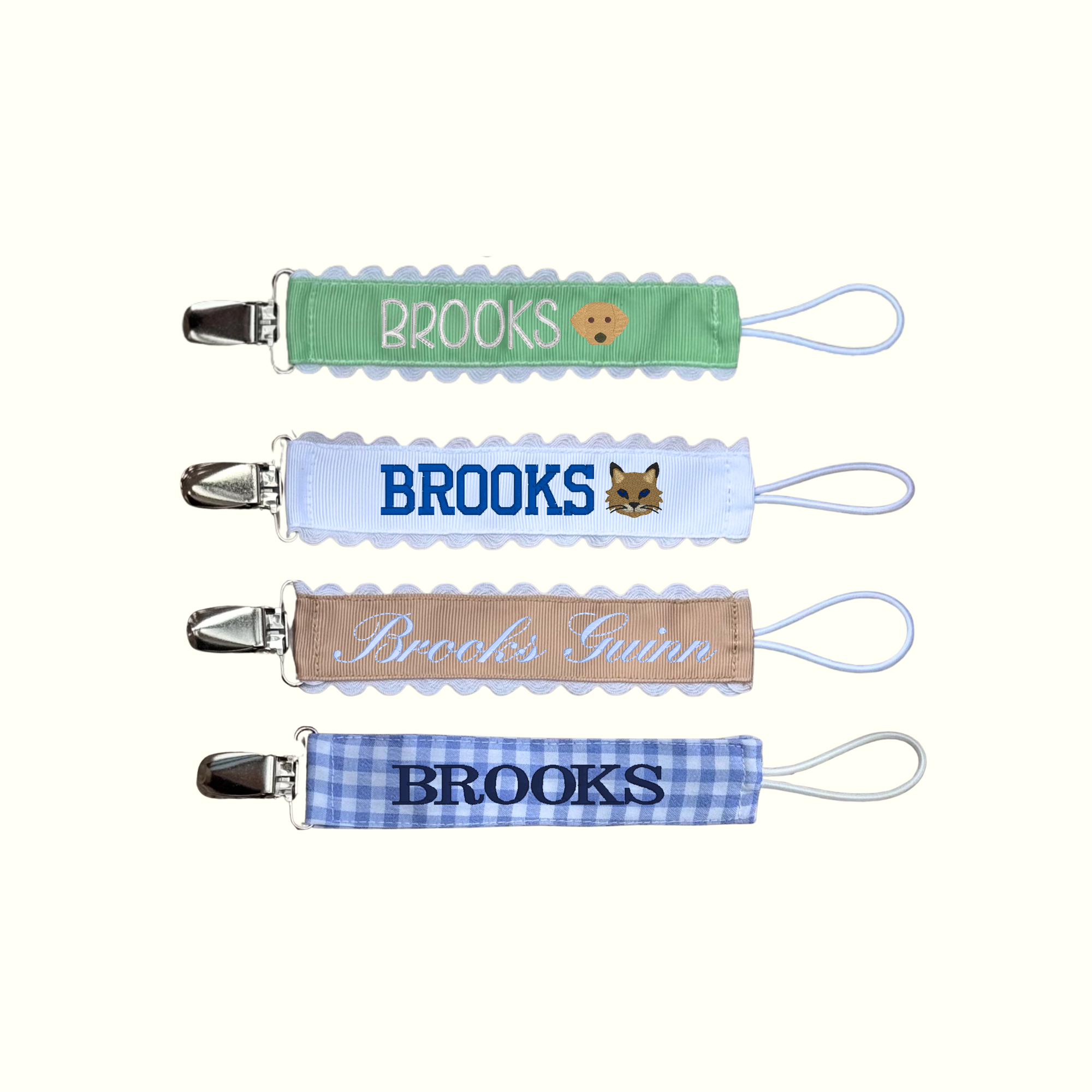 Brooks Paci Clip Set