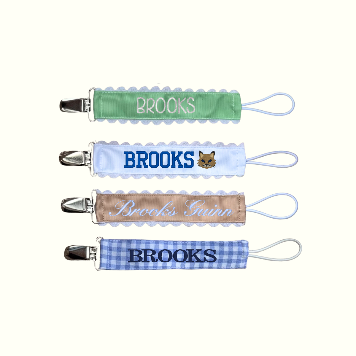 Brooks Paci Clip Set