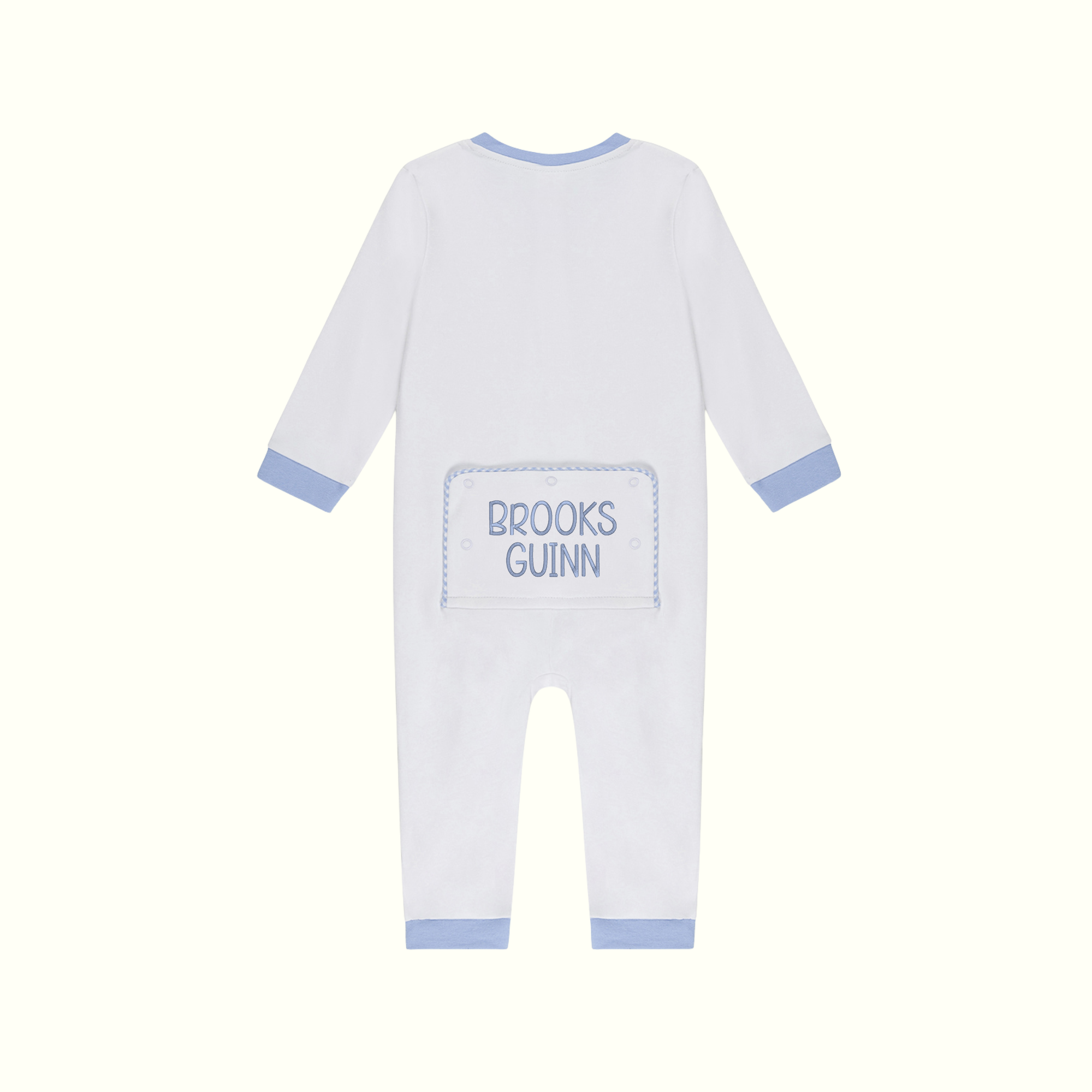 Brooks Blue Gingham Playsuit