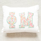 Phi Mu Pillow