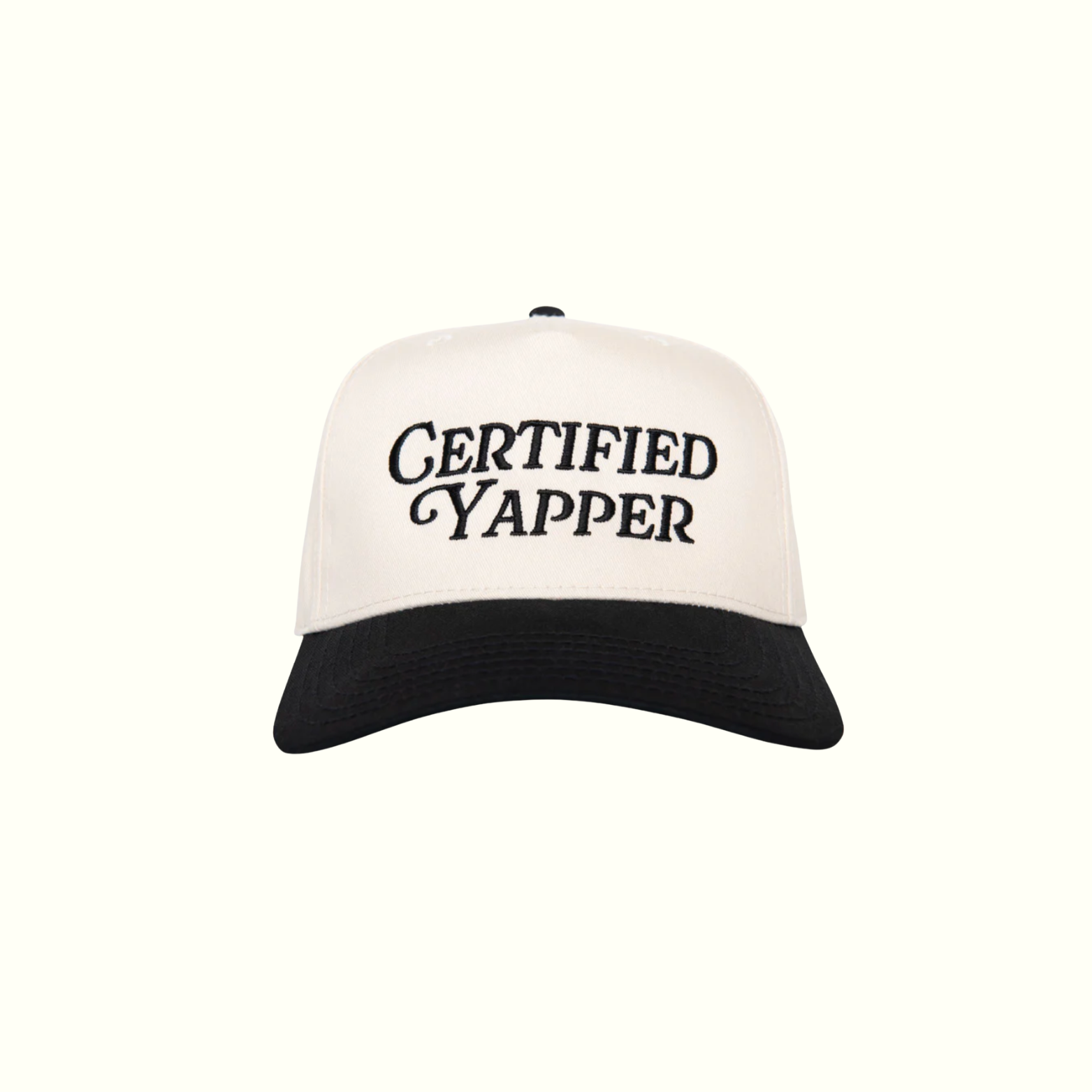 Certified Yapper Trucker Hat