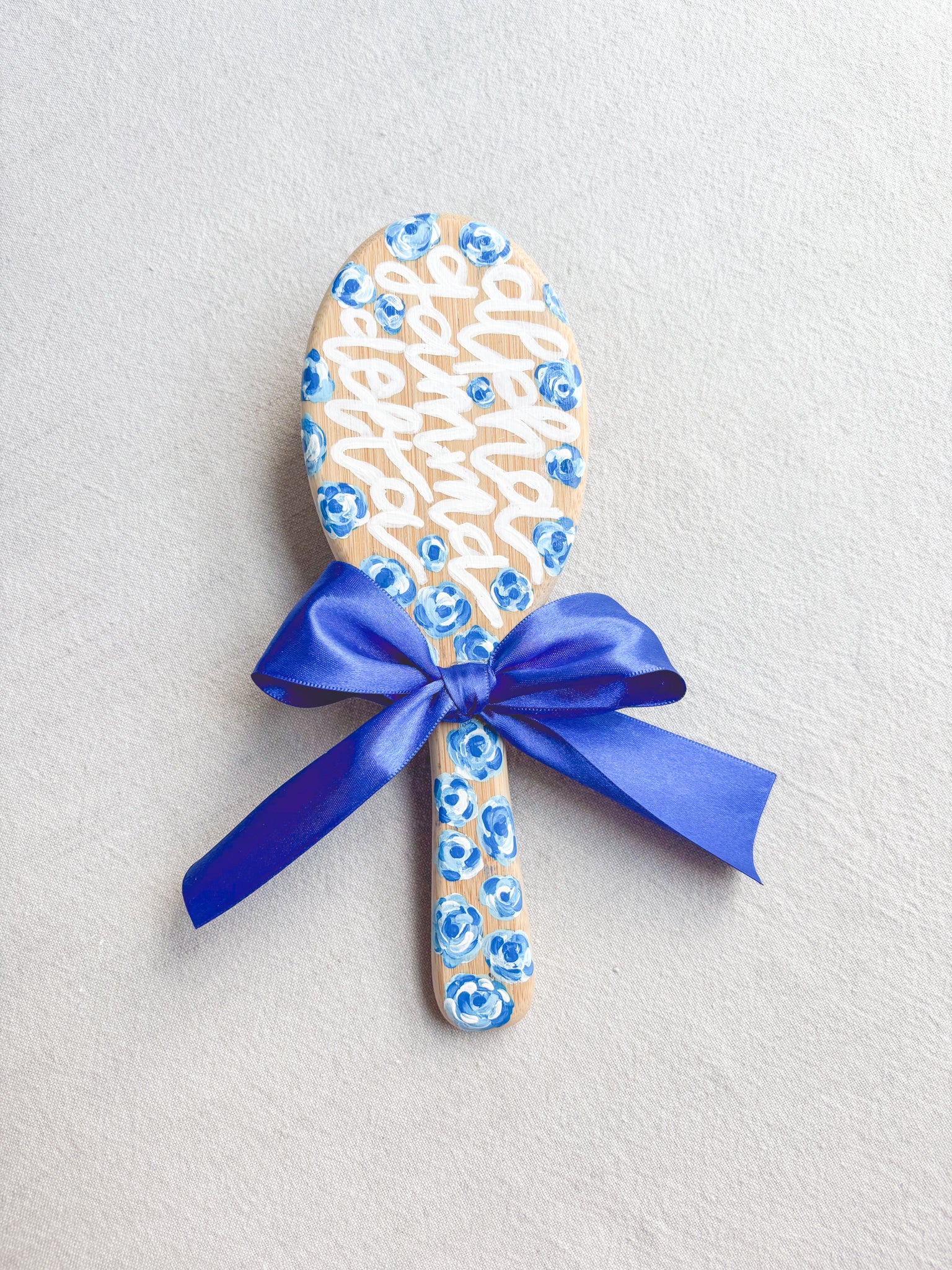 Handpainted Hairbrushes