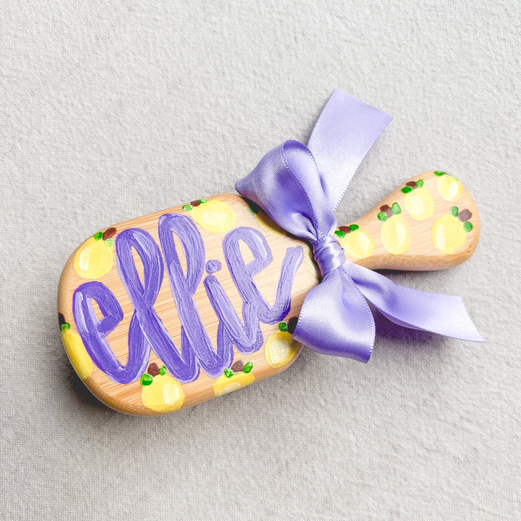 Handpainted Hairbrushes