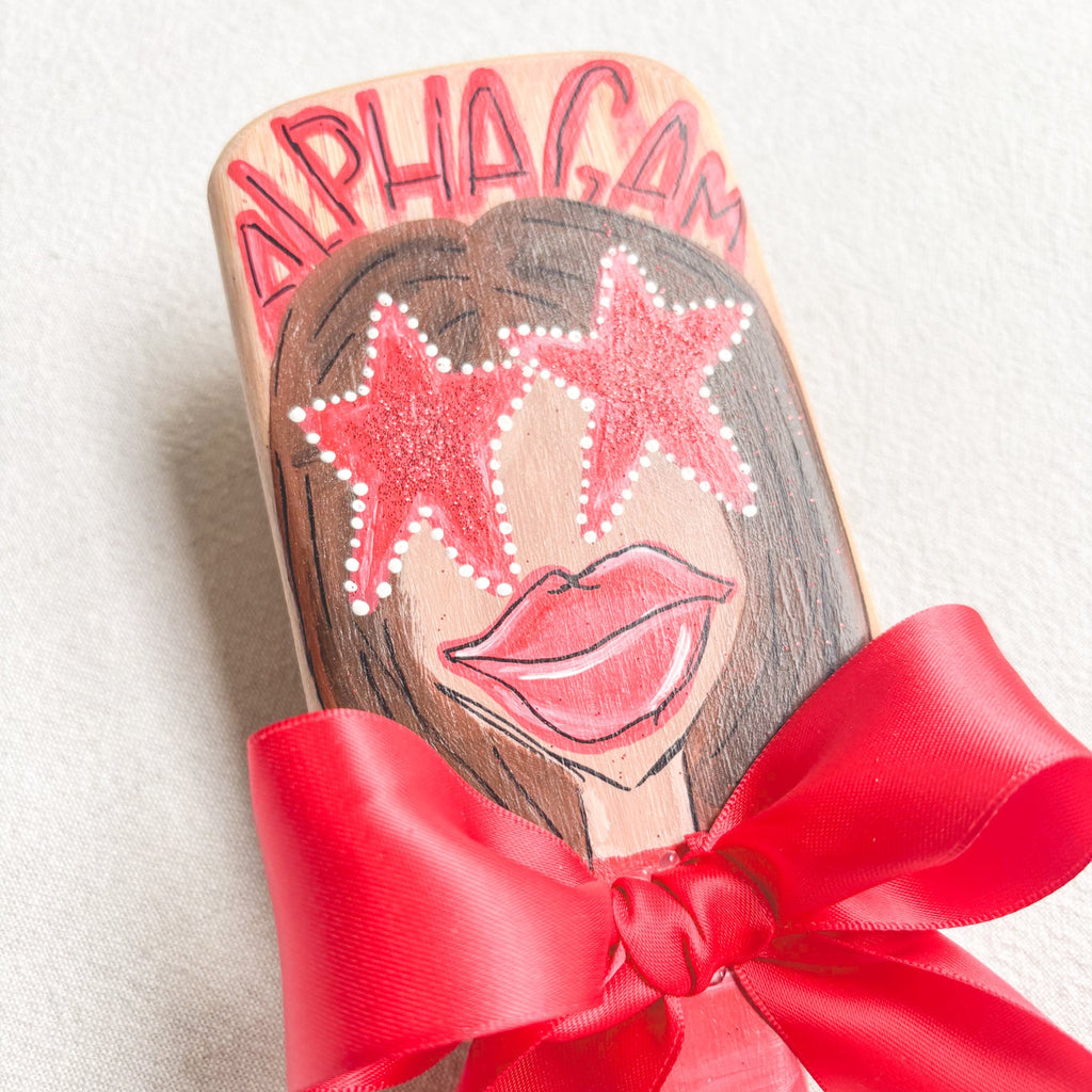 Handpainted Hairbrushes