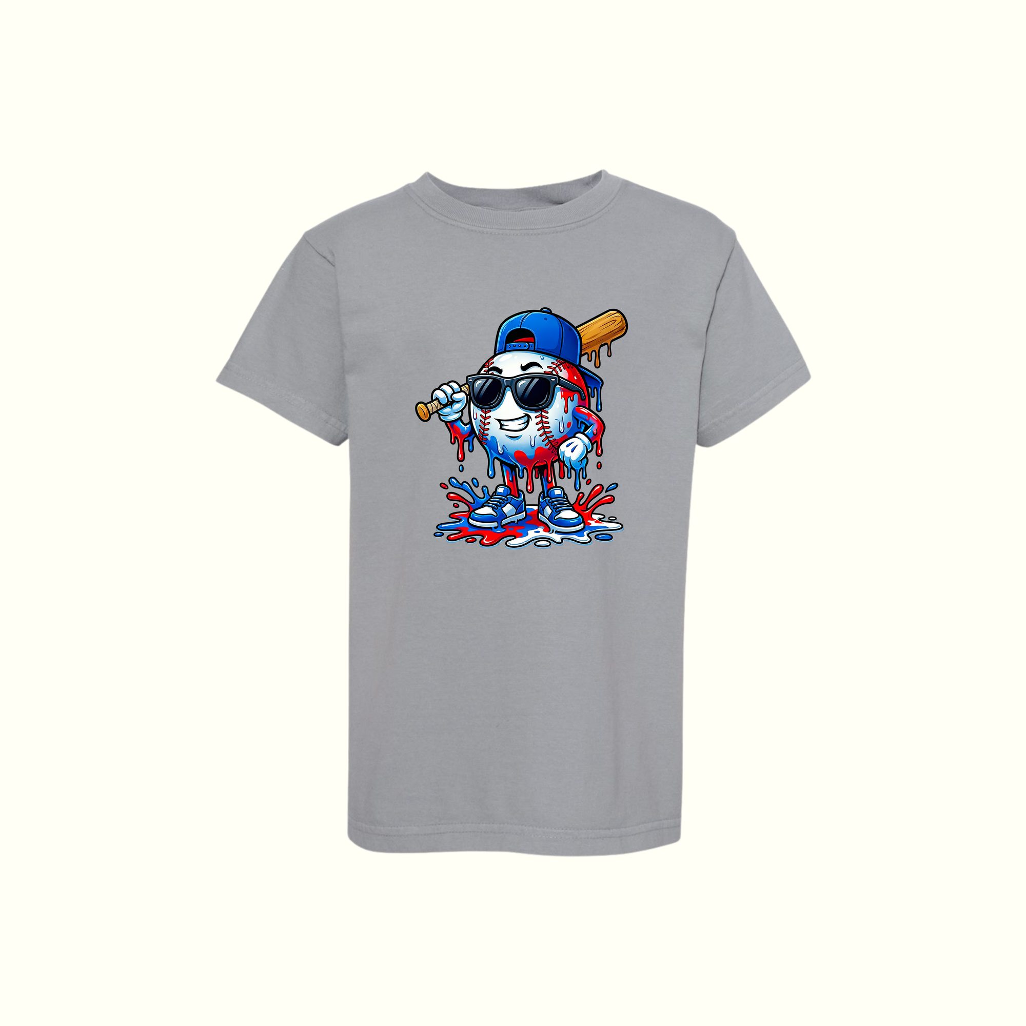 Baseball Drippy Dude - Youth