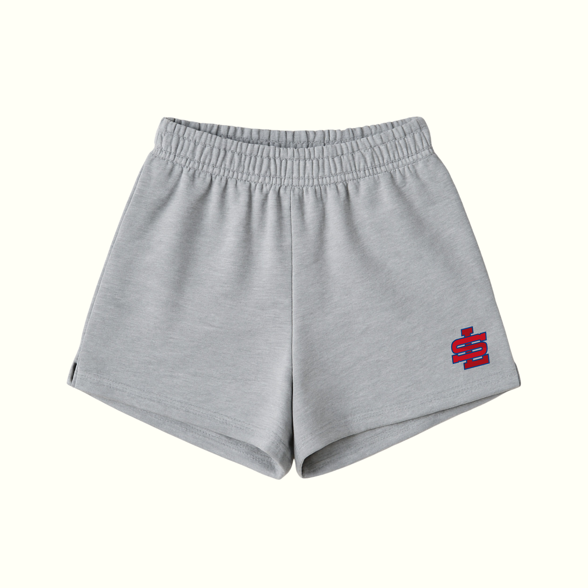 Women's SLYB Gray Fleece Shorts