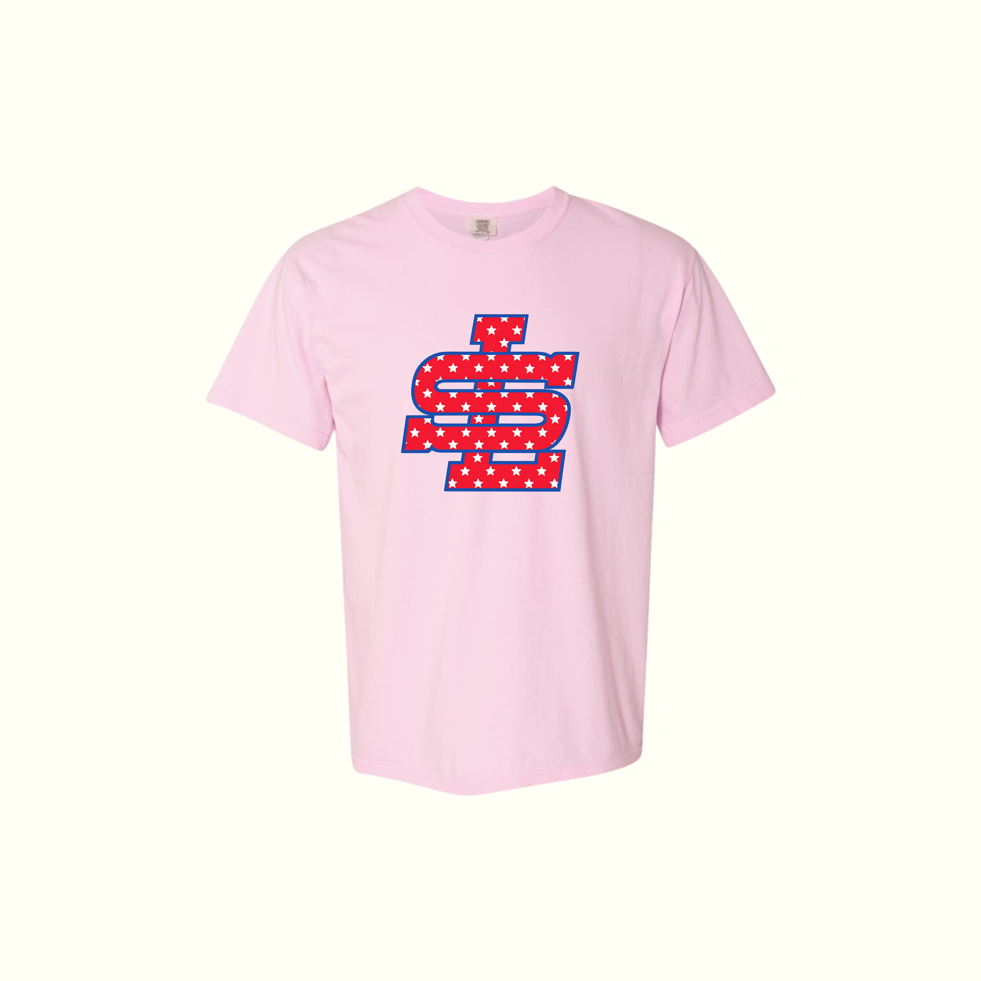 Red Stars SLYB Pink Tee - Adult
