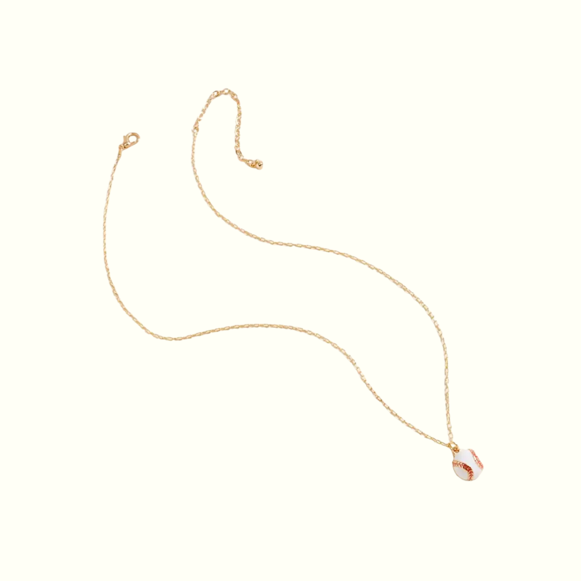 Baseball Necklace