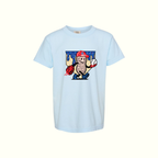 SLYB Red Hat Peanut Dude Tee - Youth