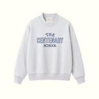 The Centenary School Gray Mock Neck