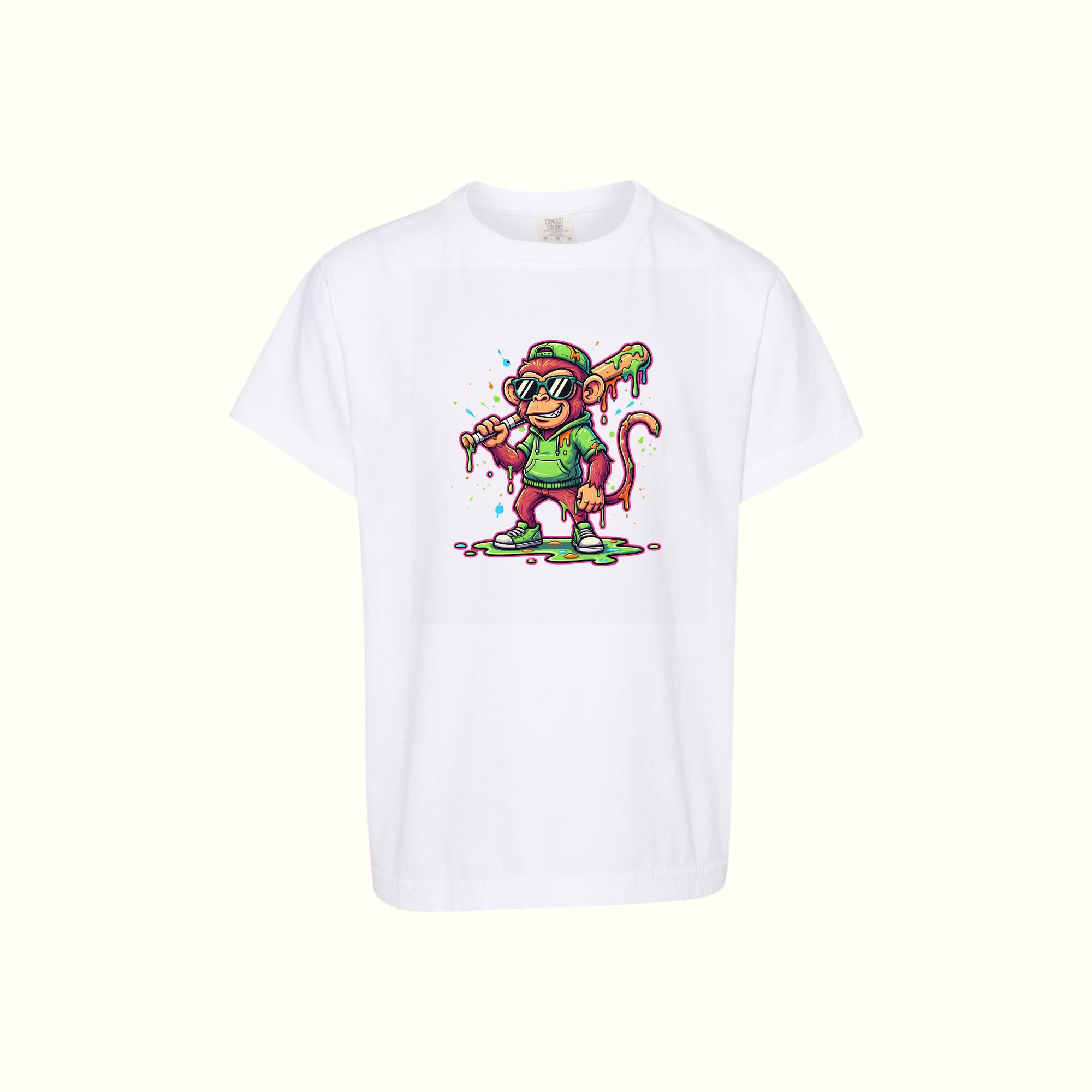 Baseball Drippy Monkey - Youth