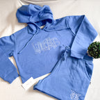 Tortured Wildcats Blue Sweat Set
