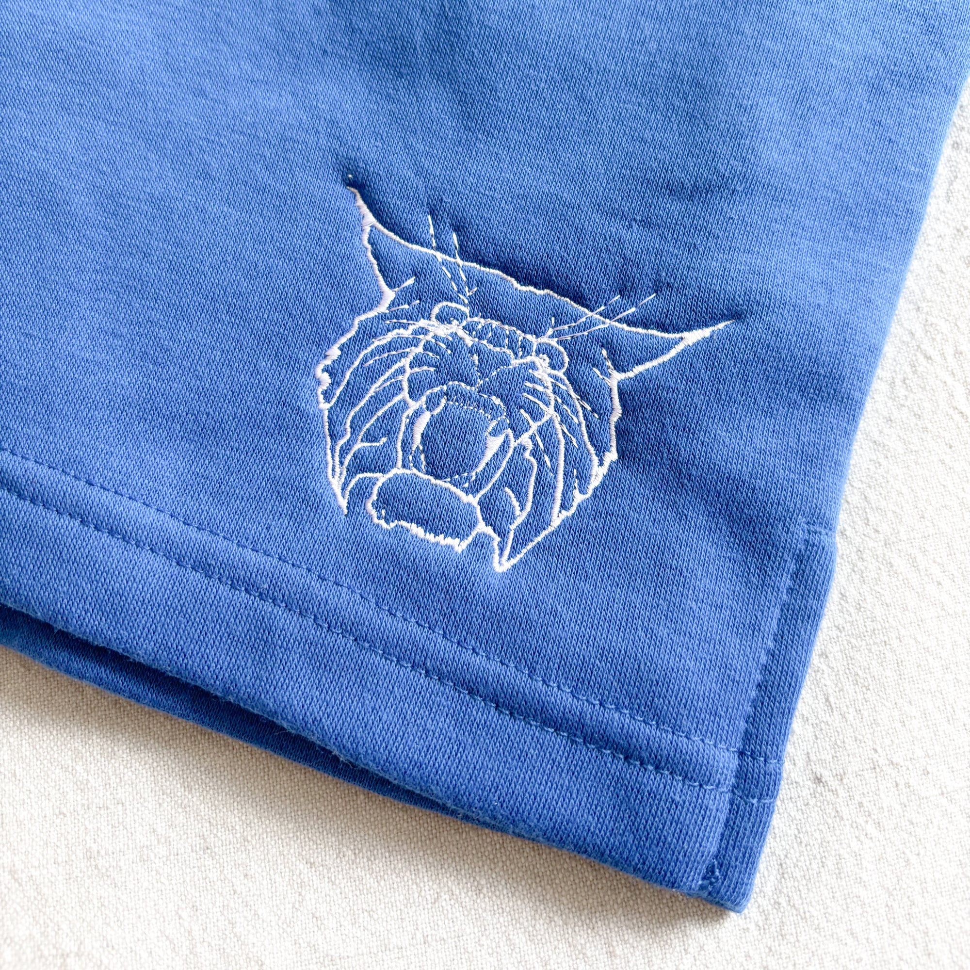 Tortured Wildcats Blue Sweat Set