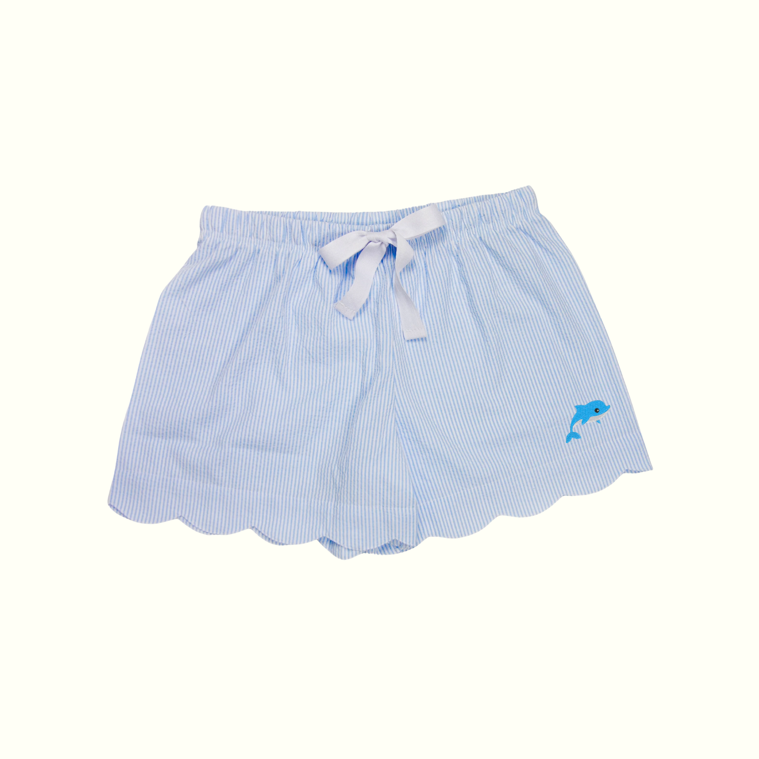 Blue Dolphin Seersucker Lounge Shorts