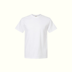 Betsy Pastel Greek Applique White Tee
