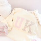The PRESH Mock Neck - Lemon Drop - UK Gingham/Floral Edit