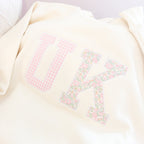 The PRESH Mock Neck - Lemon Drop - UK Gingham/Floral Edit