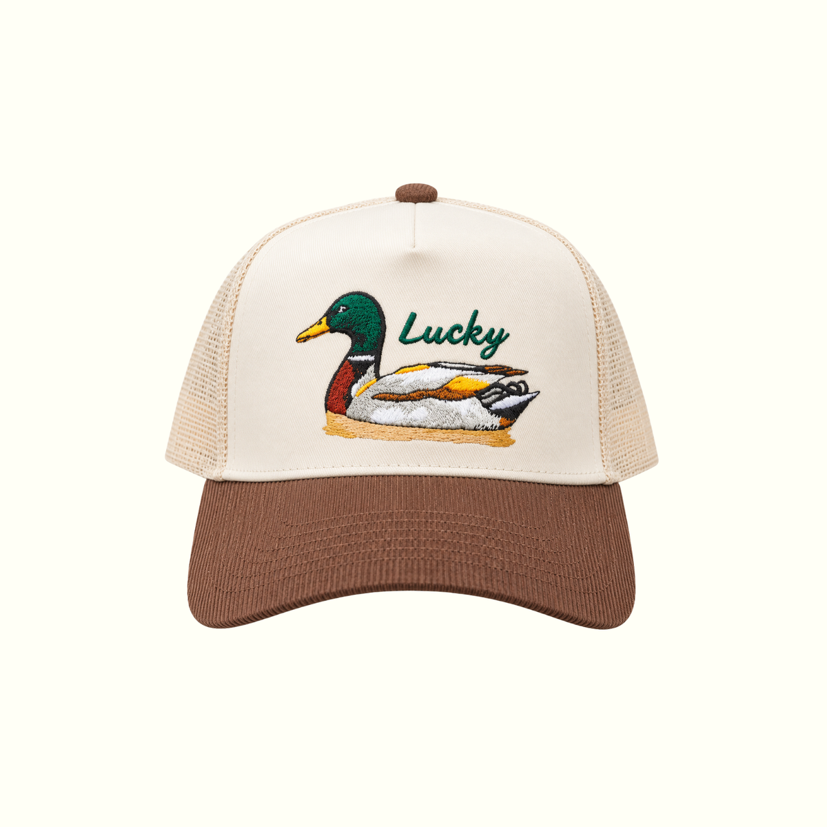 Lucky Duck Trucker Hat