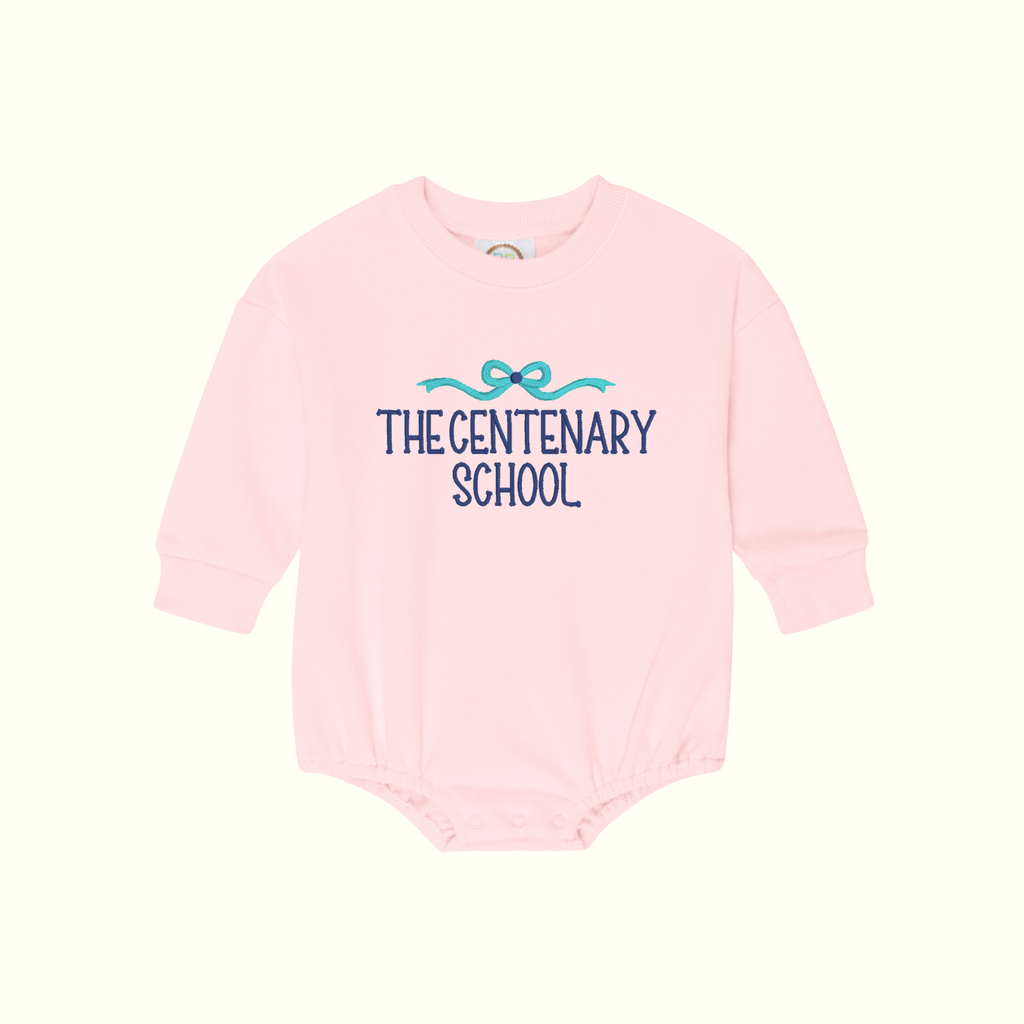 TCS Baby/Toddler Pink Sweatshirt Bubble