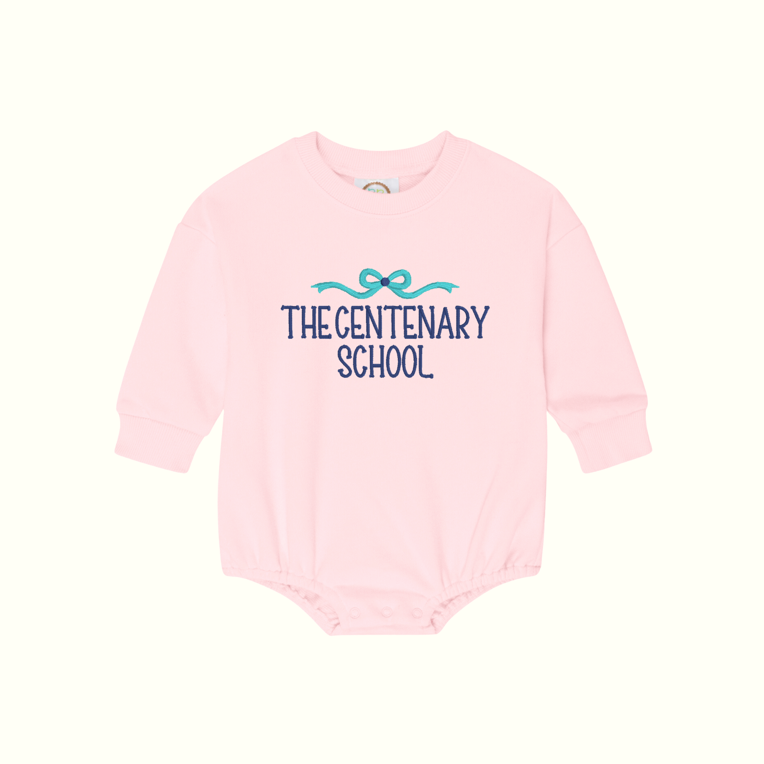 TCS Baby/Toddler Pink Sweatshirt Bubble