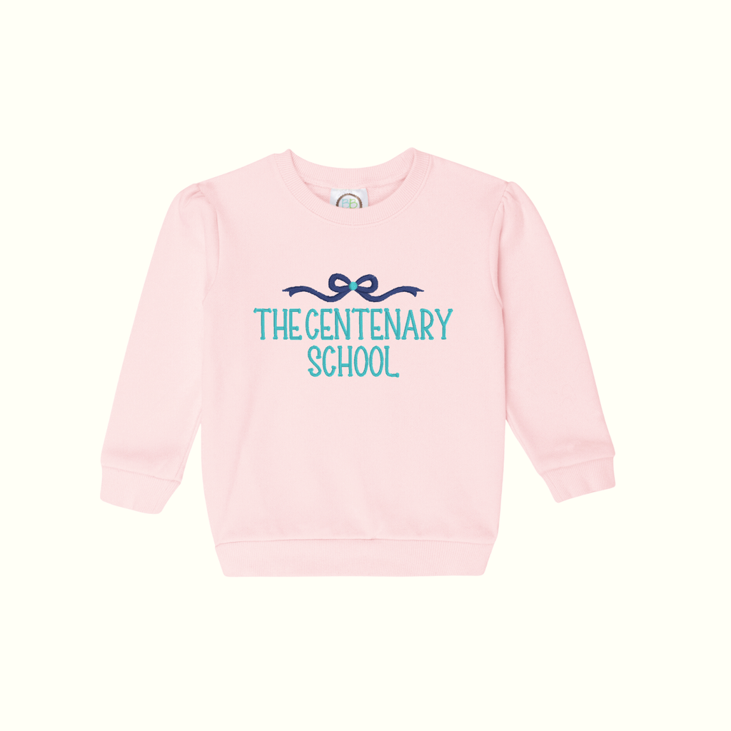 TCS Baby/Toddler Pink Sweatshirt