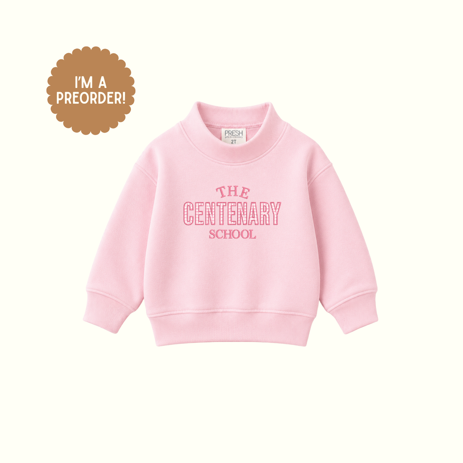 The Centenary School Ballet Mock Neck -  Toddler!
