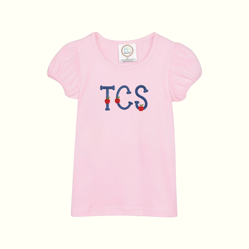 TCS Baby/Toddler Pink TShirt