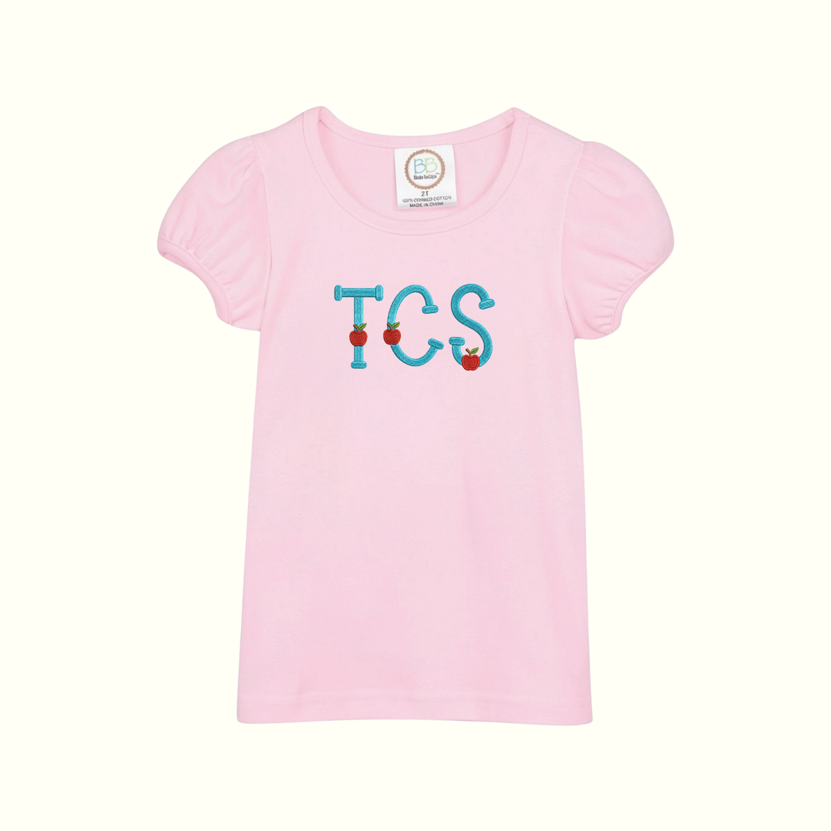TCS Baby/Toddler Pink TShirt